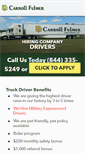 Mobile Screenshot of driveforcarrollfulmer.com